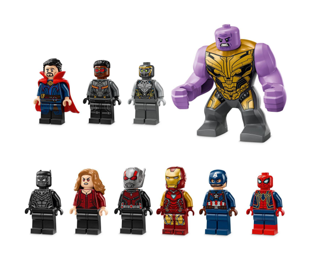 LEGO Marvel 76323 Avengers: Koniec gry — ostateczna bitwa - 1308224 - zdjęcie 3